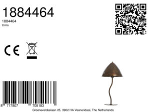 light&living-tafellamp-elimo-bruin-metaal-e27-1884464-8a