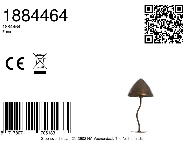 light&living-tafellamp-elimo-bruin-metaal-e27-1884464-8a