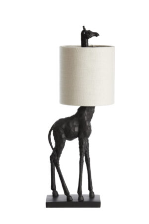 light&living-tafellamp-giraffe-zwart-kunststof-dierenlamp-e27-1855543-346