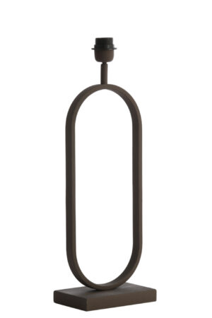 light&living-tafellamp-jamiri-bruin-metaal-lossearmatuur-e27-8197082-043