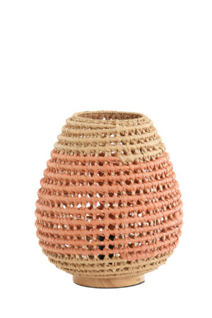 light&living-tafellamp-kalipa-rood-rotan-nachtkastlamp-e27-1891794-1