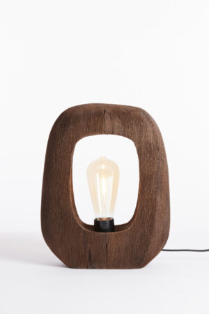 light&living-tafellamp-kelafo-bruin-hout-e27-7041064-1