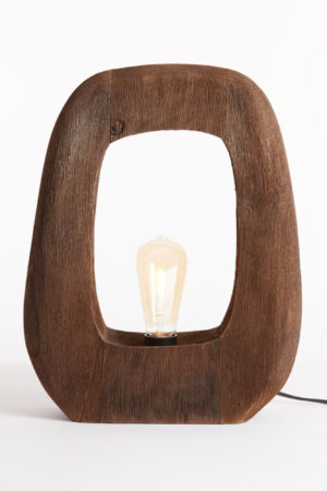 light&living-tafellamp-kelafo-bruin-hout-e27-7041164-1