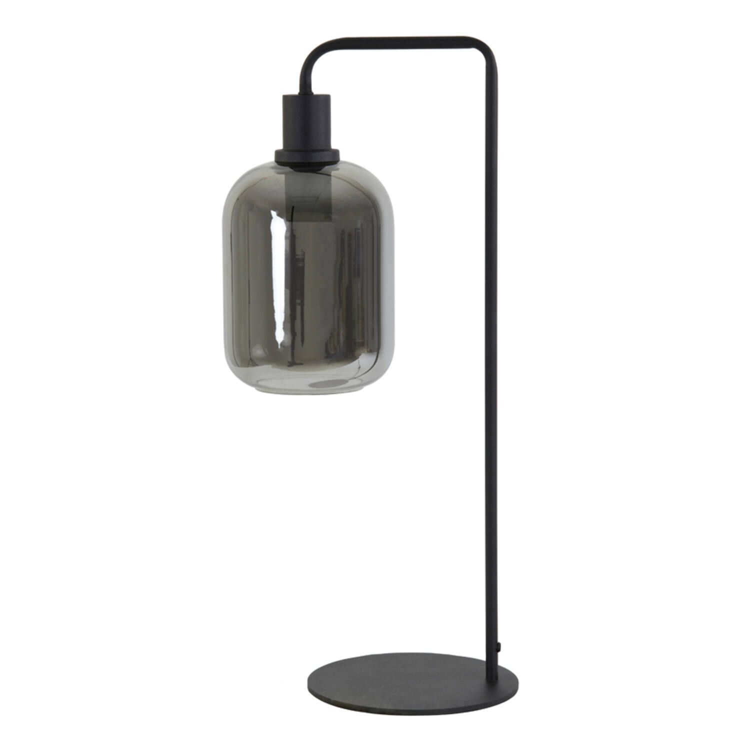 light&living-tafellamp-lekar-zwart-glasmetaal-bureaulamp-e27-1871365-1