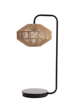 light&living-tafellamp-lyra-zwart-metaal-e27-8054584-1