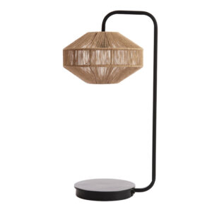 light&living-tafellamp-lyra-zwart-metaal-e27-8054584-584