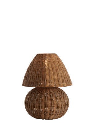 light&living-tafellamp-mavon-bruin-rotan-ø28cm-e27-1898083-1
