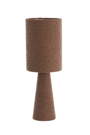 light&living-tafellamp-micky-bruin-textiel-ø20cm-e27-1886064-1