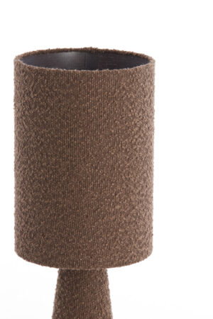light&living-tafellamp-micky-bruin-textiel-ø20cm-e27-1886064-579