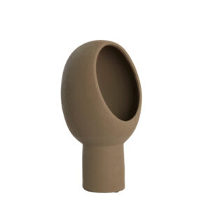 light&living-tafellamp-monk-bruin-keramiek-e27-1884764-0