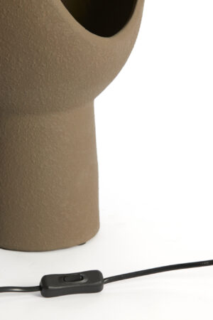 light&living-tafellamp-monk-bruin-keramiek-e27-1884764-501