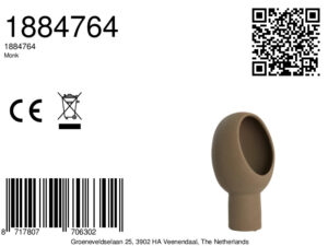 light&living-tafellamp-monk-bruin-keramiek-e27-1884764-8a