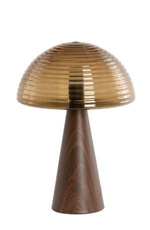 light&living-tafellamp-mueda-bruin-glasmetaal-bureaulamp-e27-1891852-1