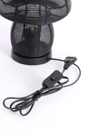 light&living-tafellamp-mushroom-zwart-metaal-nachtkastlamp-e27-1889312-213