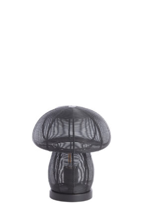 light&living-tafellamp-mushroom-zwart-metaal-nachtkastlamp-e27-1889312-300