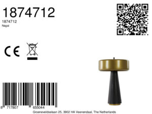 light&living-tafellamp-nagai-brons-metaal-e27-1874712-8a