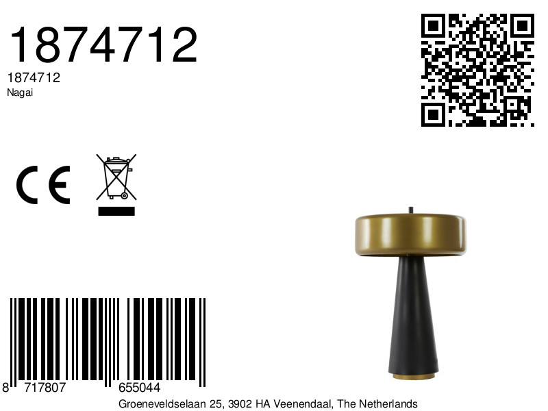 light&living-tafellamp-nagai-brons-metaal-e27-1874712-8a