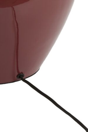 light&living-tafellamp-nana-rood-metaal-ø33cm-e27-8316317-1