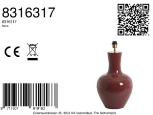 light&living-tafellamp-nana-rood-metaal-ø33cm-e27-8316317-1