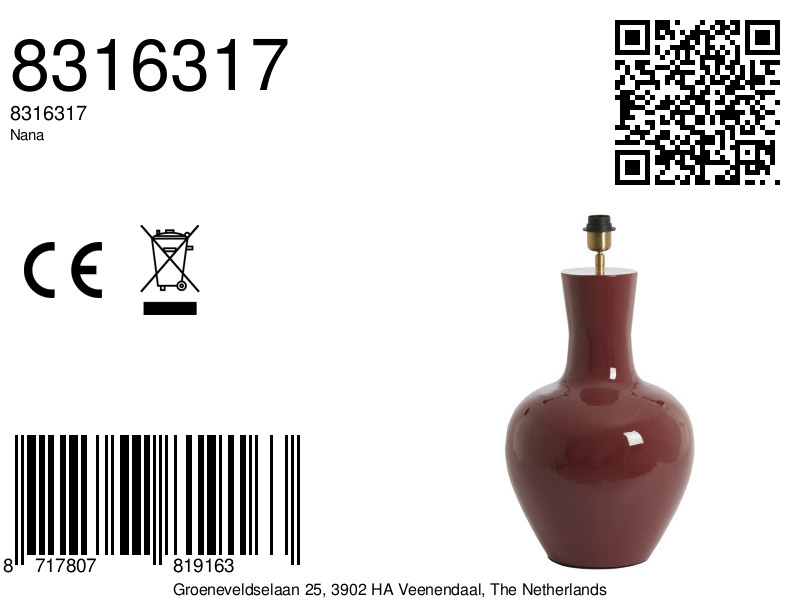 light&living-tafellamp-nana-rood-metaal-ø33cm-e27-8316317-1