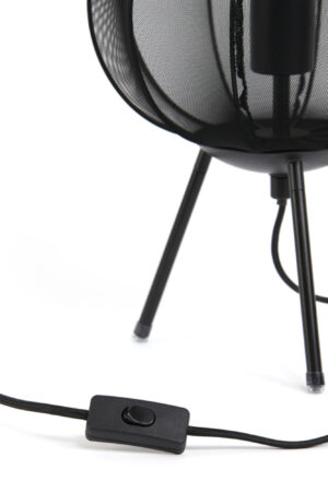 light&living-tafellamp-plumeria-zwart-polyester-e27-1874312-3