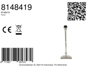 light&living-tafellamp-purna-zilver-metaal-lossearmatuur-e27-8148419-8a