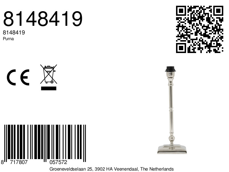 light&living-tafellamp-purna-zilver-metaal-lossearmatuur-e27-8148419-1