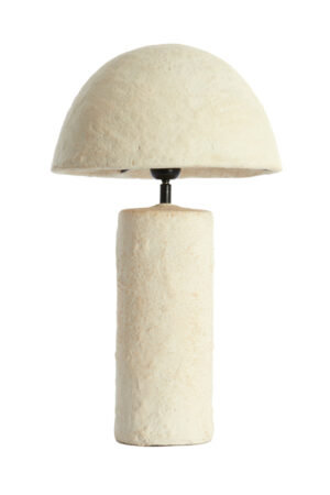 light&living-tafellamp-qazu-beige-papier-e27-1883243-1