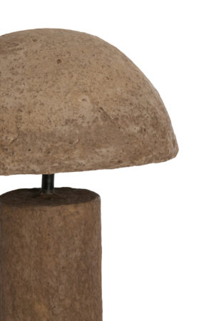 light&living-tafellamp-qazu-bruin-papier-e27-1883283-2