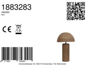 light&living-tafellamp-qazu-bruin-papier-e27-1883283-8a