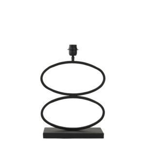 light&living-tafellamp-stelius-zwart-metaal-lossearmatuur-e27-8305212-8e7