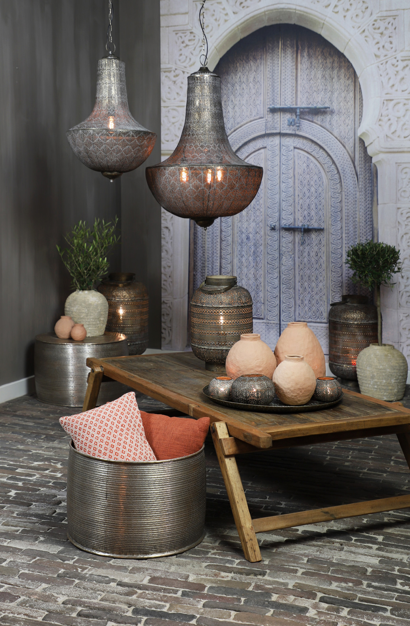 light&living-tafellamp-udupi-koper-metaal-e27-1821456-4