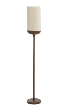 vloerlamp-beigebruin-dania-katoenmetaal-ø23cm-e27-1738152-light&living-845