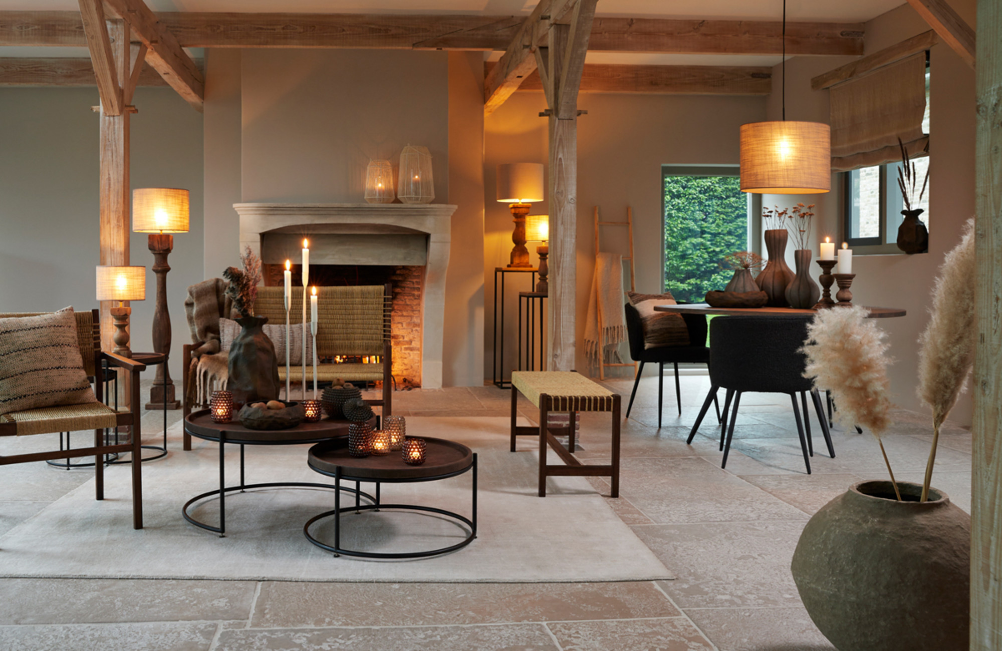 light&living-vloerlamp-robbia-bruin-hout-lossearmatuur-e27-7027883-2