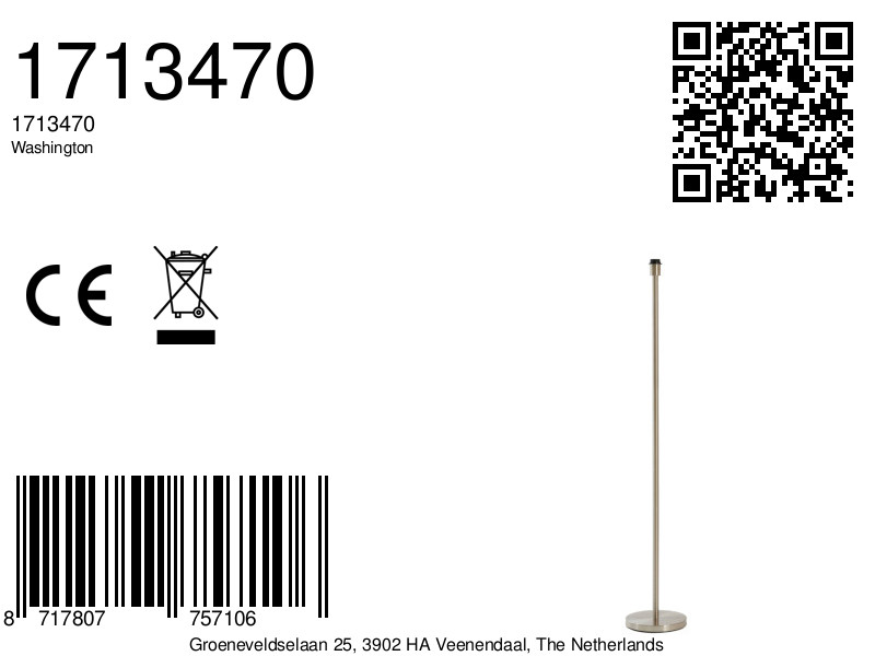 light&living-vloerlamp-washington-zilver-metaal-lossearmatuur-e27-1713470-8a