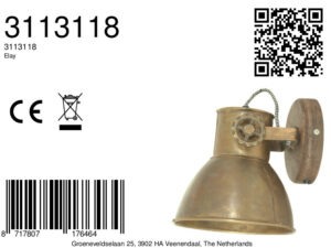 light&living-wandlamp-elay-bruin-metaal-opbouwspot-e27-3113118-8a