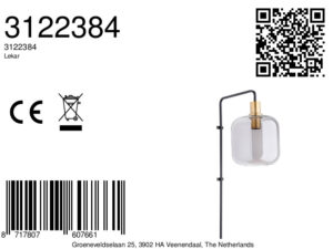 light&living-wandlamp-lekar-zwart-glasmetaal-e27-3122384-1
