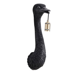 light&living-wandlamp-ostrich-zwart-kunststof-dierenlamp-e27-3123112-112