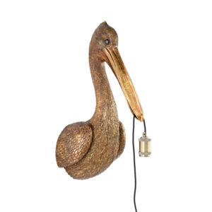 light&living-wandlamp-pelican-brons-kunststof-dierenlamp-e27-3129118-0