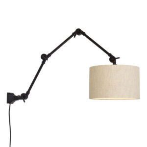 it'saboutromi-wandlamp-amsterdam-grijs-linnenmetaal-ø32cm-e27-amsterdam/w3/b/3220/ll-0