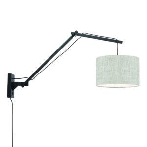good&mojo-wandlamp-andes-grijs-bamboelinnen-ø32cm-e27-andes/w3/b/3220/ll-0