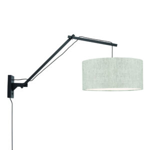 good&mojo-wandlamp-andes-grijs-bamboelinnen-ø47cm-e27-andes/w3/b/4723/ll-0