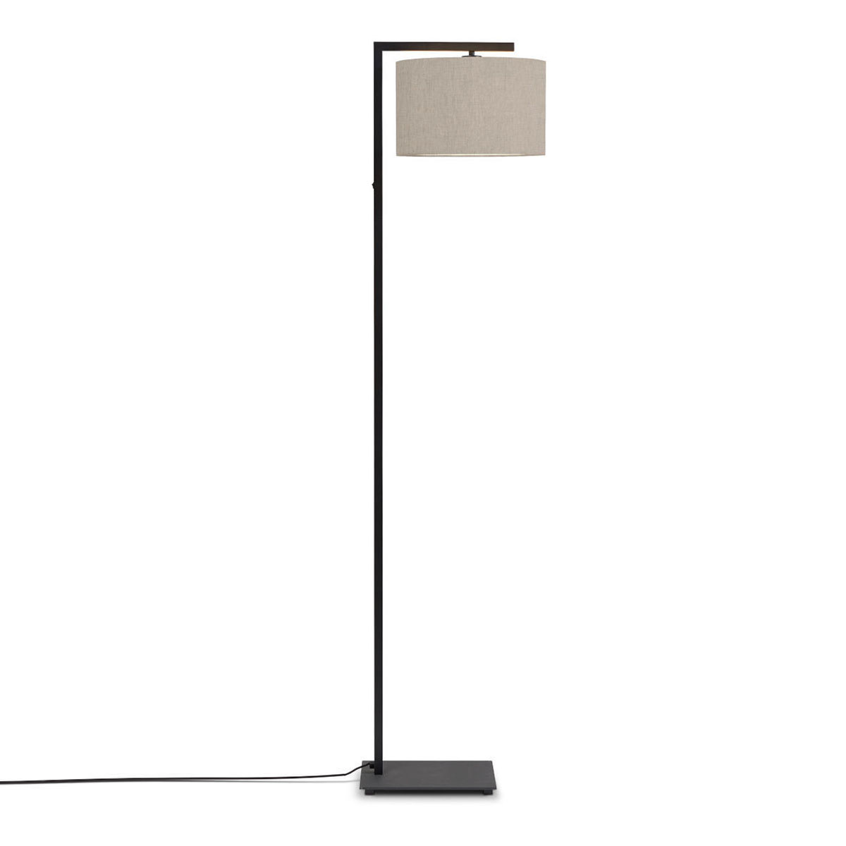 it'saboutromi-vloerlamp-boston-grijs-linnenmetaal-ø32cm-e27-boston/f/b/3220/ll-0