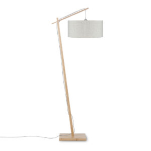 good&mojo-vloerlamp-andes-grijs-bamboelinnen-ø47cm-e27-andes/f/4723/ll-0