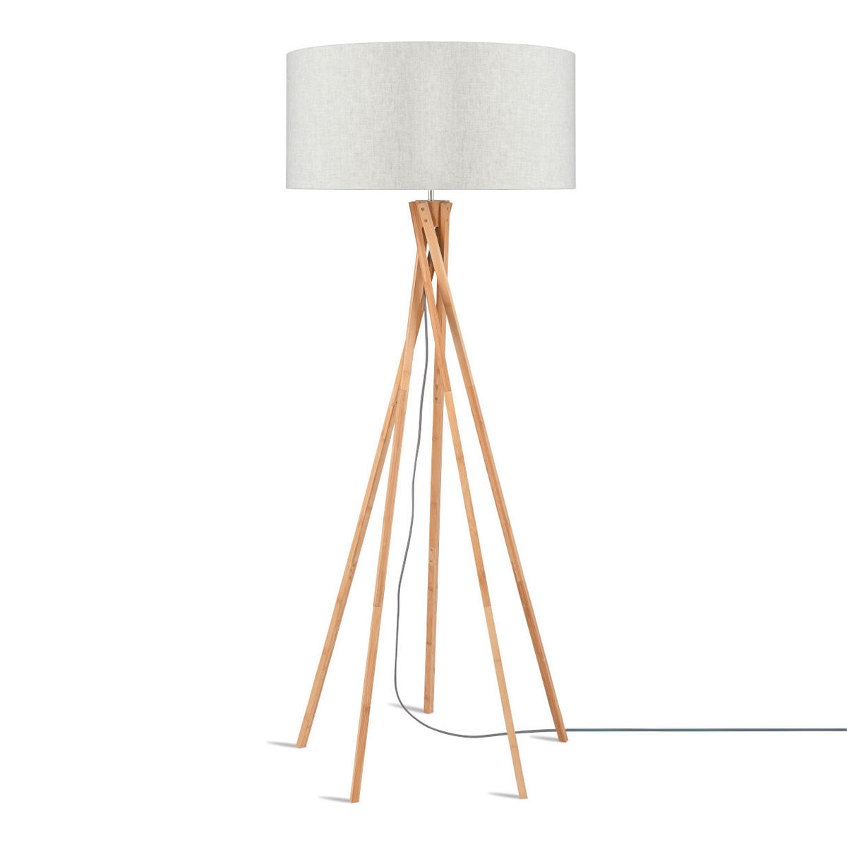 good&mojo-vloerlamp-kilimanjaro-grijs-bamboelinnen-ø60cm-e27-kilimanjaro/f/6030/ll-0