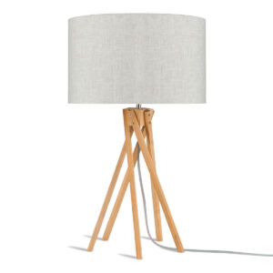 good&mojo-tafellamp-kilimanjaro-grijs-bamboelinnen-ø32cm-e27-kilimanjaro/t/3220/ll-0