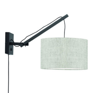good&mojo-wandlamp-andes-grijs-bamboelinnen-ø32cm-e27-andes/w2/b/3220/ll-0