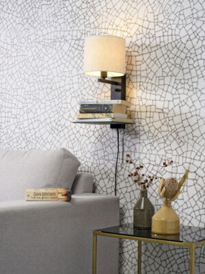 it'saboutromi-wandlamp-florence-grijs-linnenmetaal-bedlampje-e14-florence/wm/b/1815/ll-02