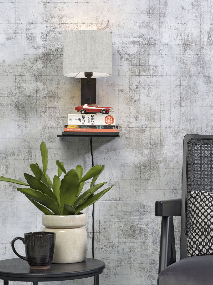 good&mojo-wandlamp-andes-grijs-bamboelinnen-bedlampje-e14-andes/w1/b/1815/ll-02