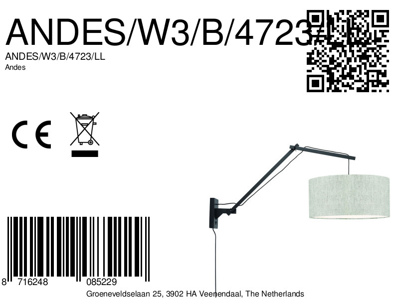 good&mojo-wandlamp-andes-grijs-bamboelinnen-ø47cm-e27-andes/w3/b/4723/ll-8a